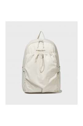 CHIOS CLUB - Lace Large Backpack  MS05/白色